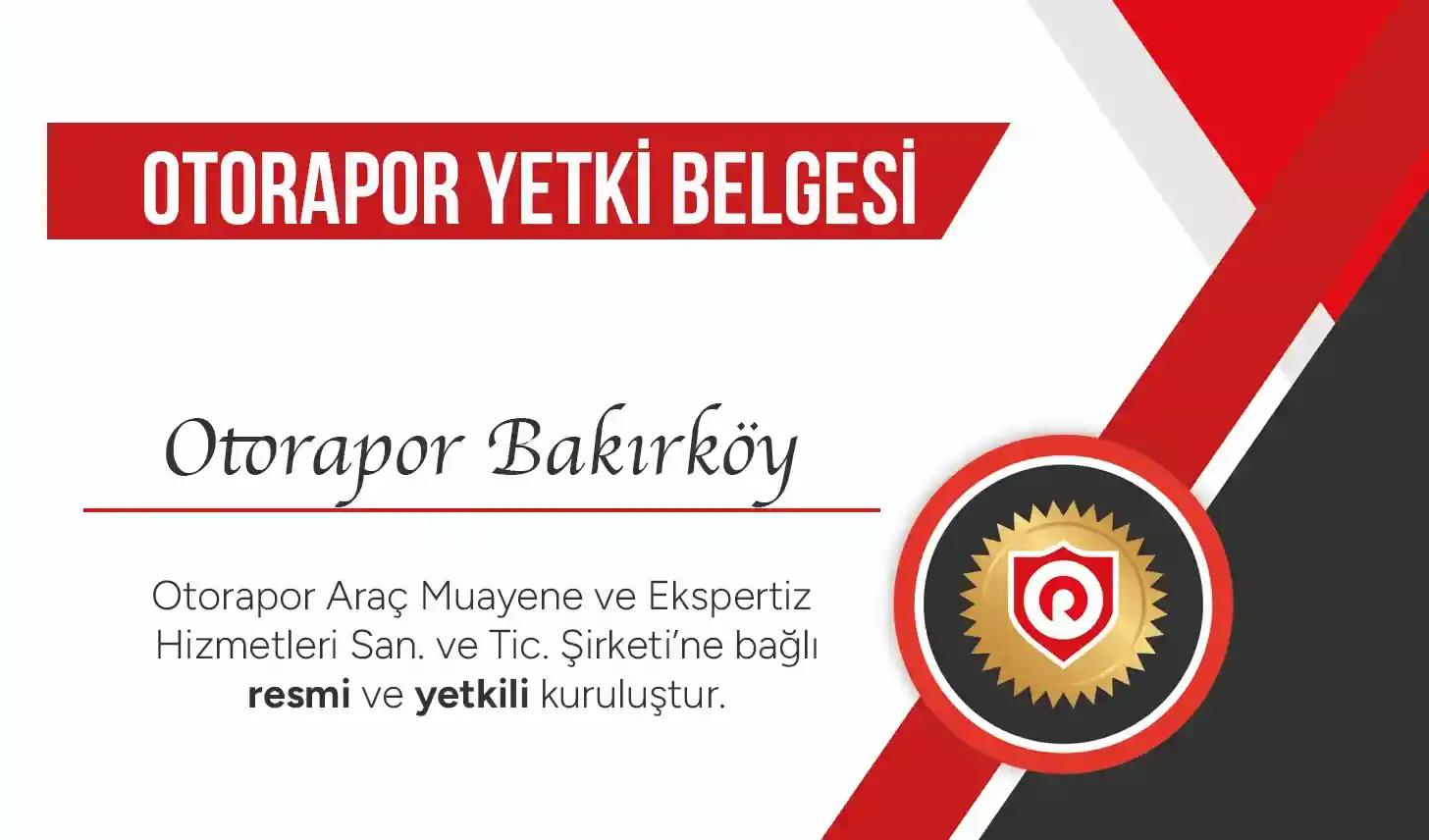 Otorapor Bakırköy Oto Ekspertiz